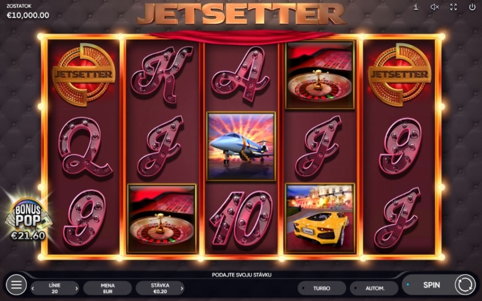 Jetsetter od Endorphina