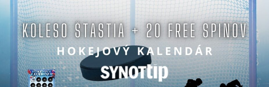 Koleso štastia + 20 free spinov v SynotTip kasíne