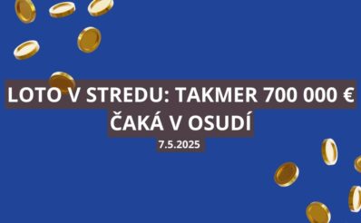 Loto v stredu: takmer 700 000 eur