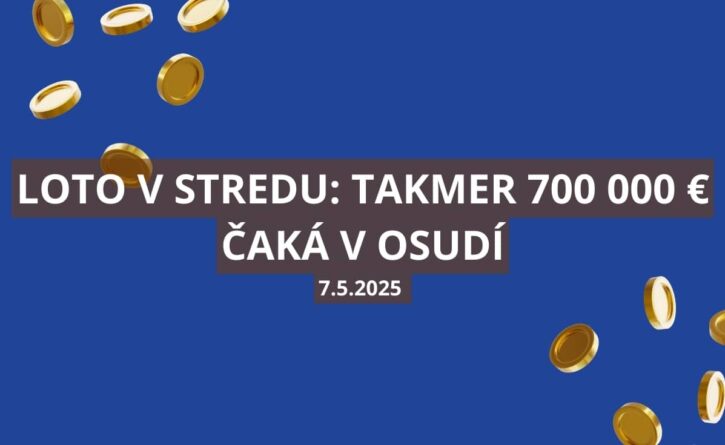 Loto v stredu: takmer 700 000 eur