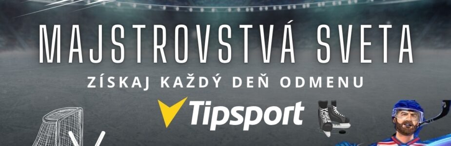 Majstrostvá sveta v hokeji v Tipsporte kasíne