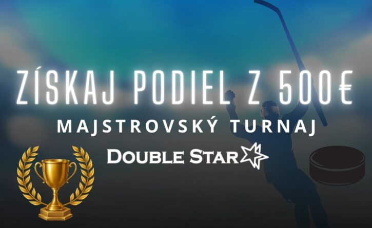 Majstrovský turnaj v DoubleStar kasíne
