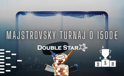 Majstrovský turnaj v DoubleStar o 1500€