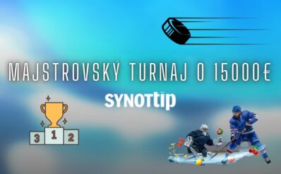 Majstrovský turnaj v SynotTip kasíne