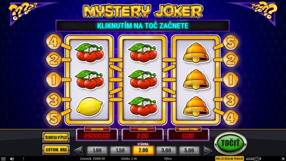 Mystery Joker od Play’n GO