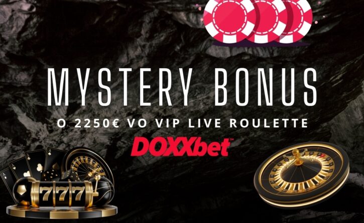 Mystery bonus v Doxxbet live kasíne