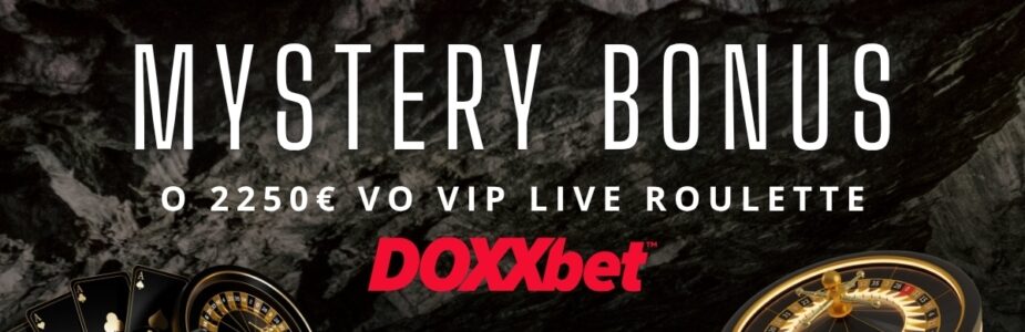 Mystery bonus v Doxxbet live kasíne Mystery bonus v Doxxbet live kasíne