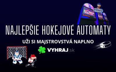 Najlepšie hokejové automaty