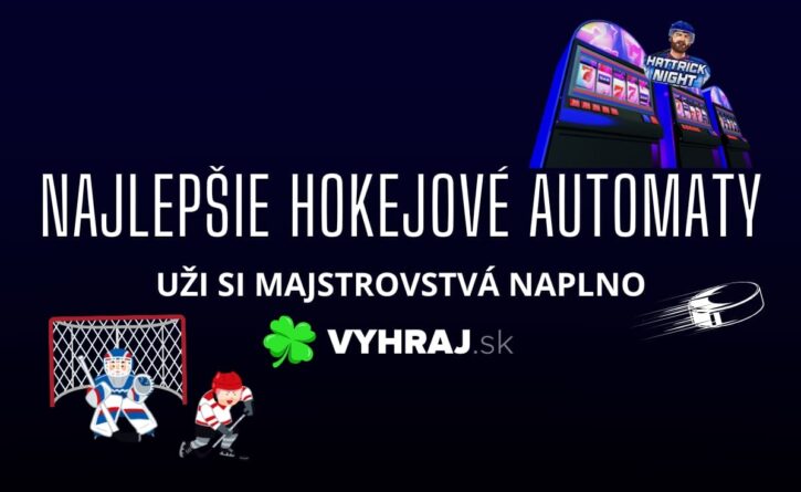 Najlepšie hokejové automaty