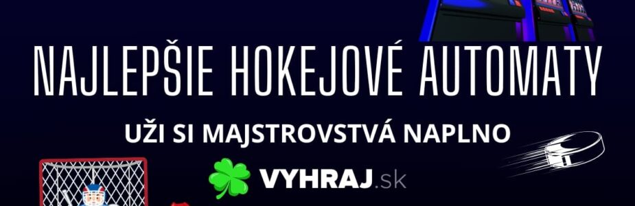 Najlepšie hokejové automaty