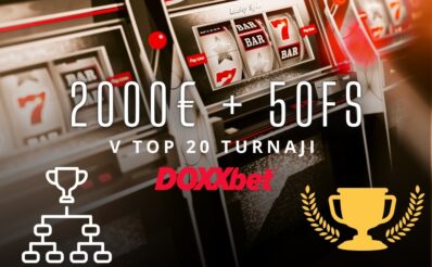 Top 20 turnaj v Doxxbet kasíne