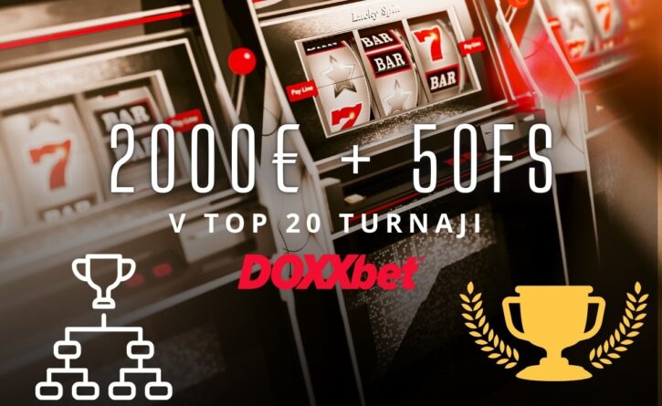 Top 20 turnaj v Doxxbet kasíne