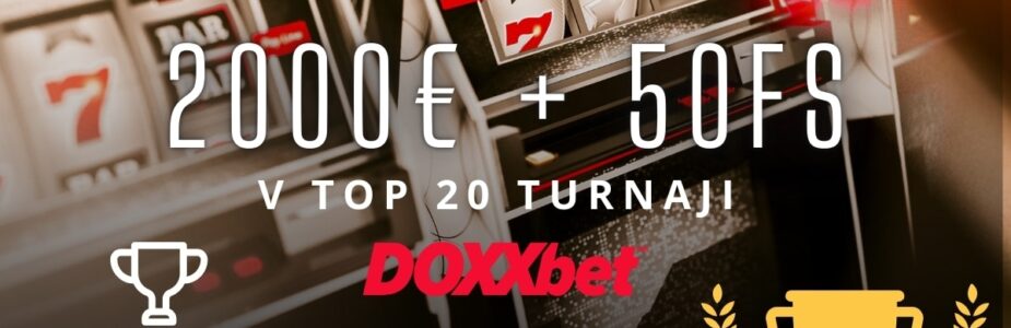 Top 20 turnaj v Doxxbet kasíne