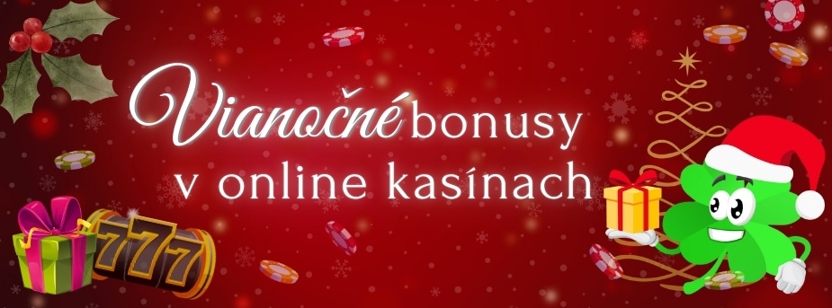 Vianočné bonusy v online kasínach