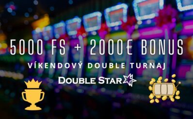 Víkendový turnaj v DoubleStar