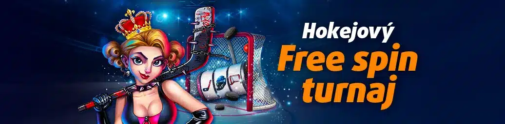 Hokejový free spin turnaj