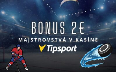 bonus 2€ v Tipsport kasíne