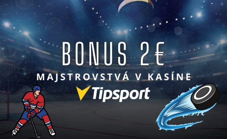 bonus 2€ v Tipsport kasíne