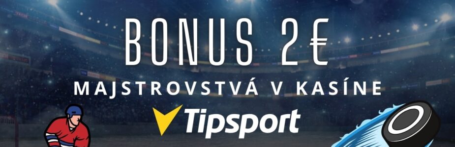 bonus 2€ v Tipsport kasíne