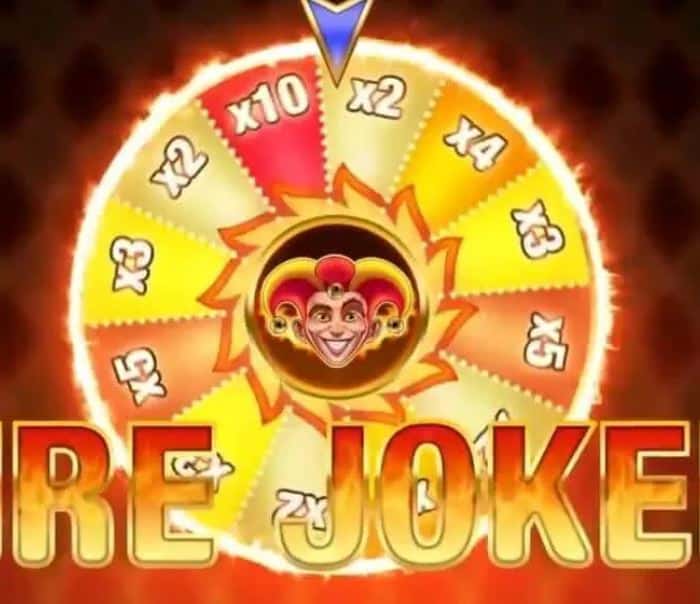 Fire Joker - špeciálna funkcia