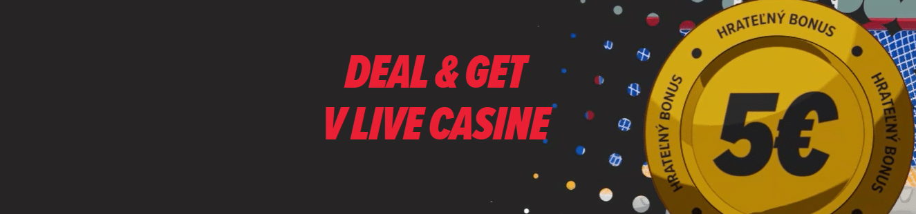 live casino bonus