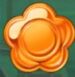 Symbol Oranžový kvet automatu Gemix od Play’n GO