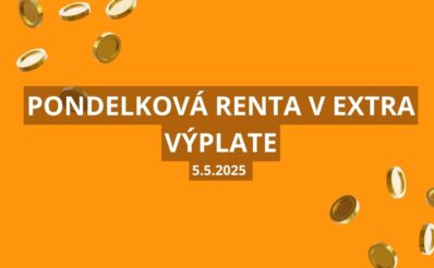 Pondelková renta v Extra výplate