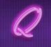 Symbol Písmeno Q automatu Banana Rock od Play’n GO
