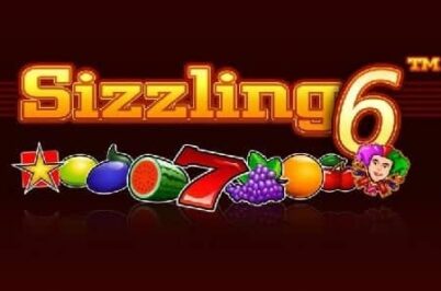 Sizzling 6 od Novomatic