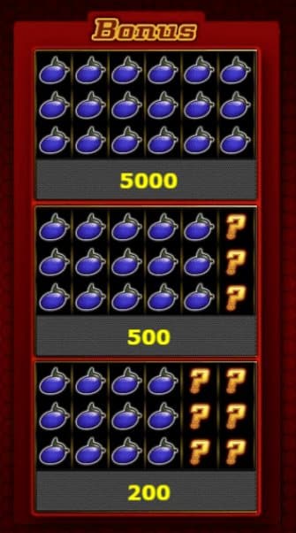 Sizzling 6 online automat Bonus