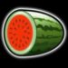 Symbol Melón automatu Sizzling 6 od Novomatic
