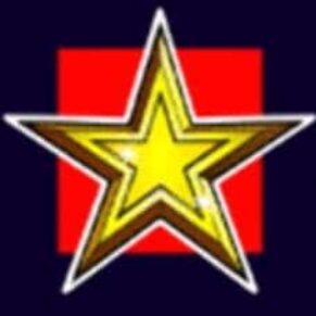 Symbol Scatter symbol automatu Sizzling Hot od Novomatic