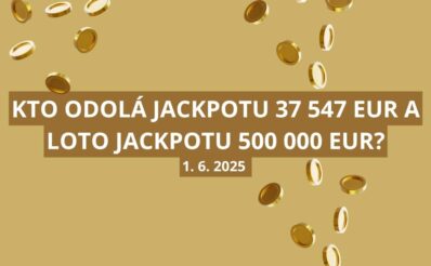 V malom Lote čaká jackpot 37 547 eur a v Lote ide o 500 000 eur