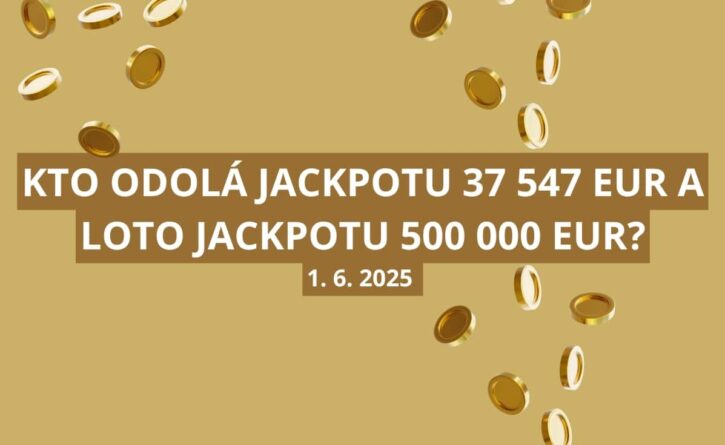 V malom Lote čaká jackpot 37 547 eur a v Lote ide o 500 000 eur