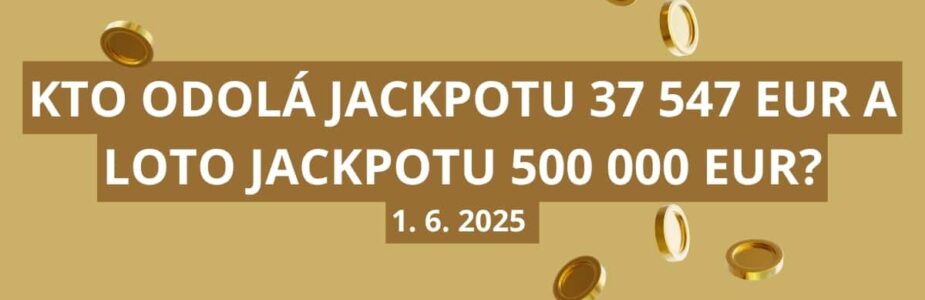 V malom Lote čaká jackpot 37 547 eur a v Lote ide o 500 000 eur
