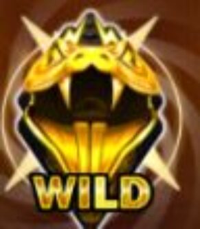 Symbol WILD automatu Black Mamba od Play’n GO