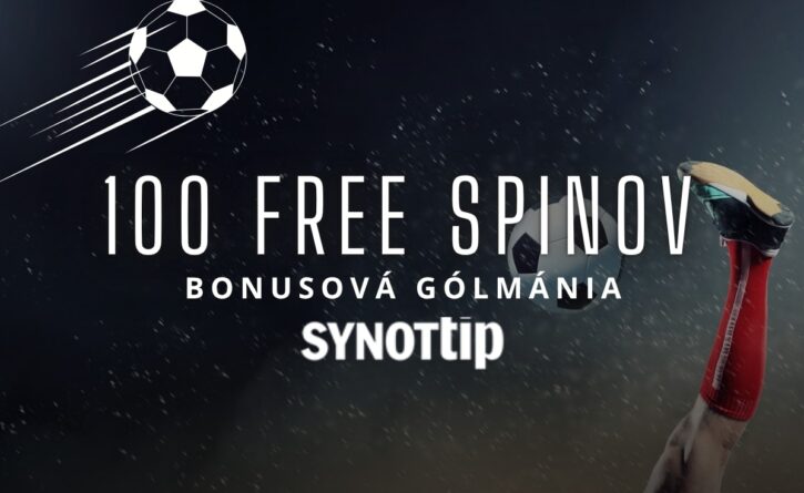 100 FS v SynotTip kasíne - gólmánia