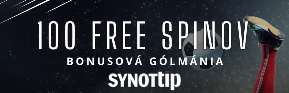 100 FS v SynotTip kasíne - gólmánia