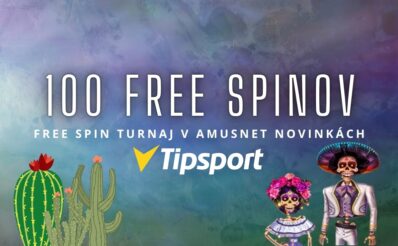 100 FS v Tipsport kasíne