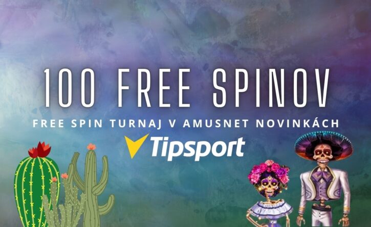 100 FS v Tipsport kasíne