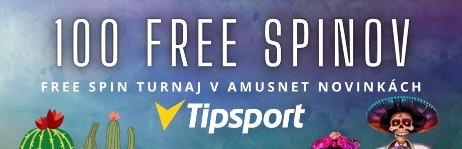 100 FS v Tipsport kasíne
