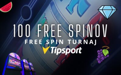100 FS v Tipsporte kasíne