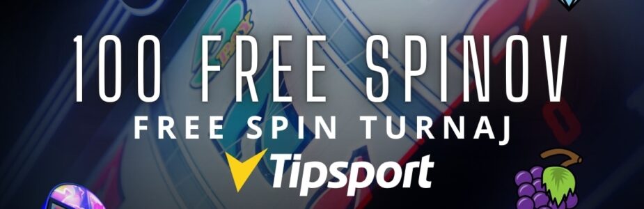 100 FS v Tipsporte kasíne
