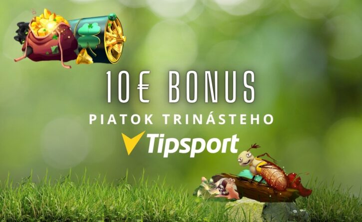 10€ v Tipsport kasíne