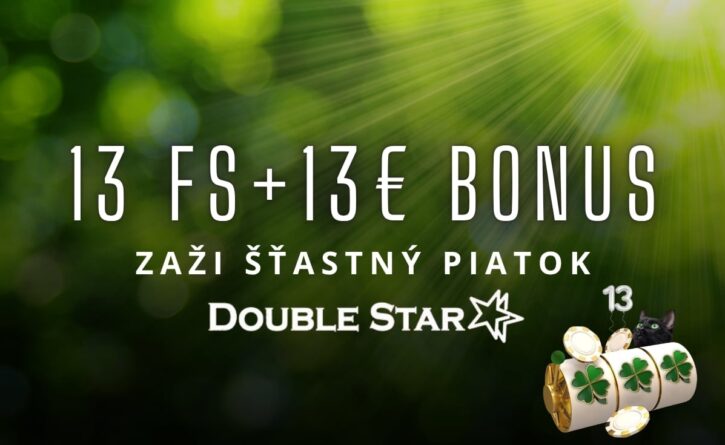 13 FS + 13€ v DoubleStar kasíne