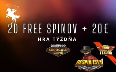 20 FS + 20€ v Eurogold kasíne