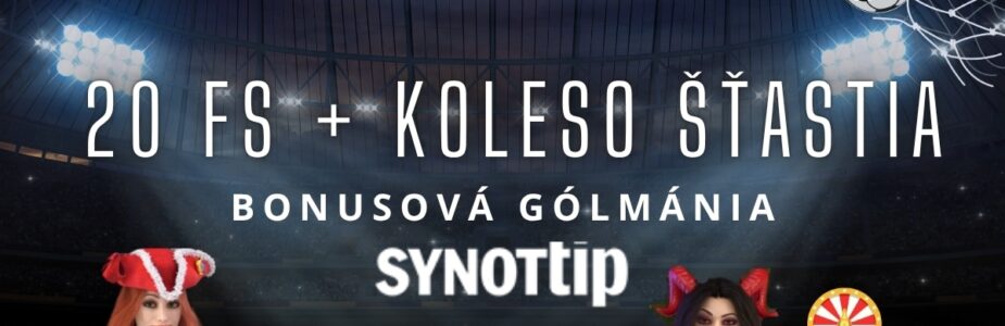 20 FS v SynotTip kasíne