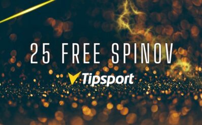 25 free spinov v Tipsport kasíne