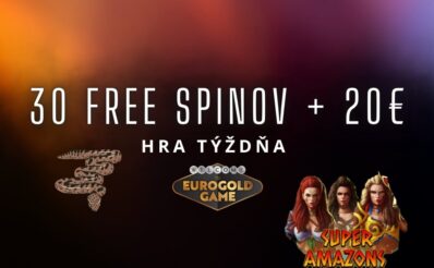 30 FS + 20€ v Eurogold kasíne