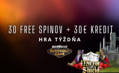 30 FS + 30€ v Eurogold kasíne